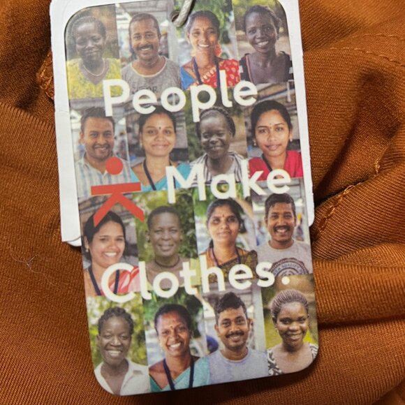 Known Supply Olympia Leggings in Camel - Picture 7 of 8